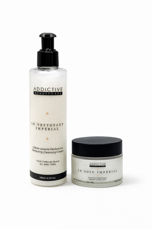 La routine peau parfaite au Lait de Chamelle et aux actifs naturels