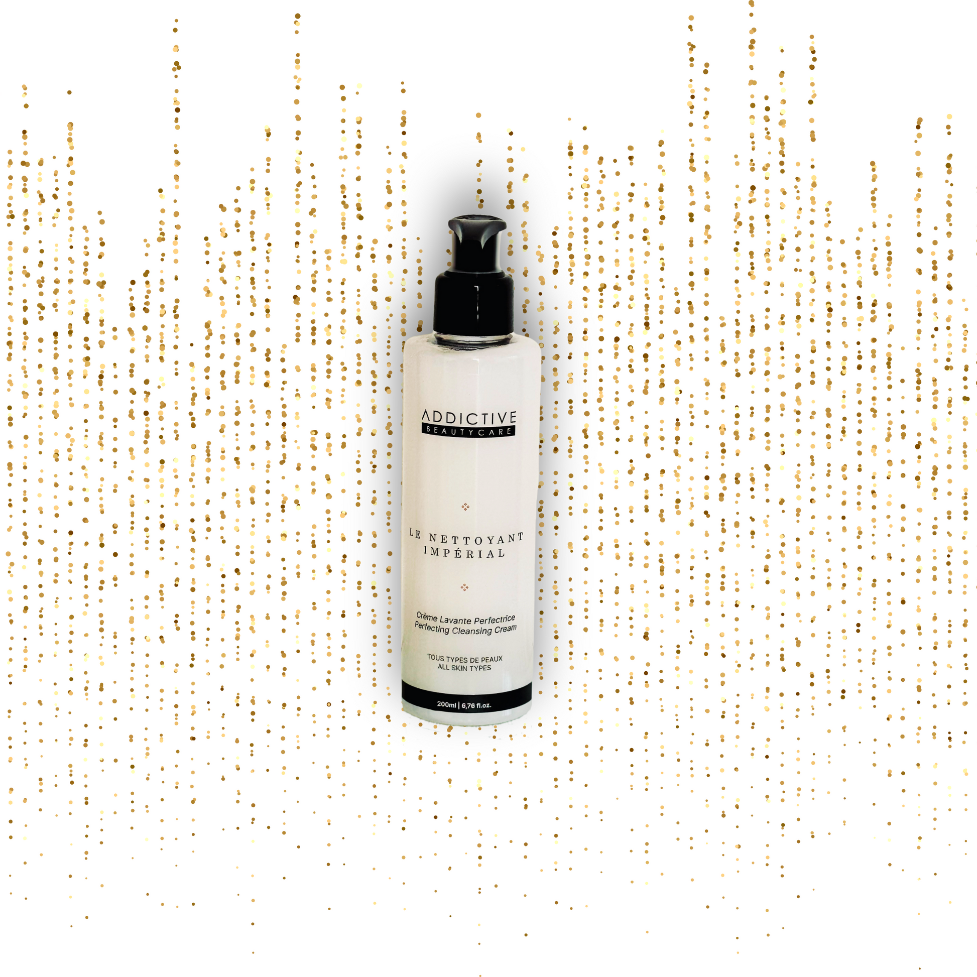Crème lavante perfectrice au LAIT DE CHAMELLE, PANTHENOL, NIACINAMIDE, ACIDE HYALURONIQUE, CENTELLA ASIATICA, EXTRAIT DE FIGUE DE BARBARIE