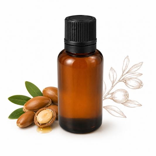 🌿 Huile d'Argan Pure 30 ml – Pressée à Froid
