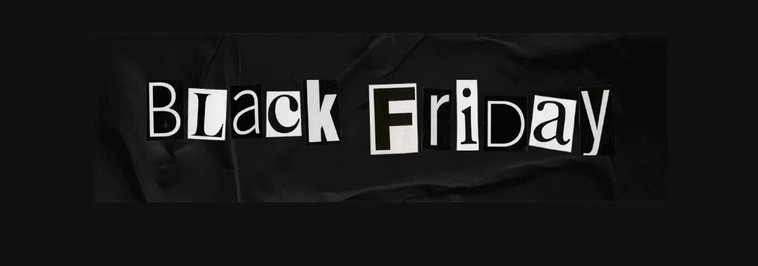 Charger la vidéo : Black friday lettres qui clignotent