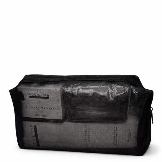 Le Protocole Beauté éclatante jalousement gardé dans sa trousse + bandeau spa #MAT&Vous
